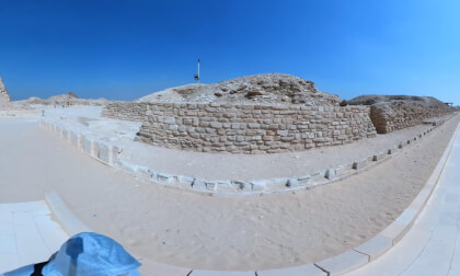 Step Pyramid 360 Video VR Video Step Pyramid 360 Video VR