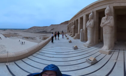 Temple Hapshepsut 360 Video