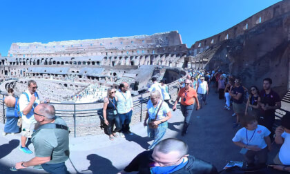 Colliseum 360 Video