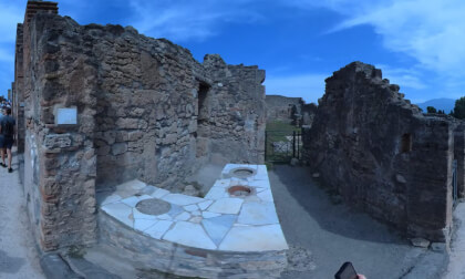 Pompei 360 Video VR Video Pompei 360 Video VR