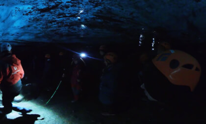 Ice Cave 360 Video