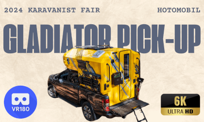 Gladiator Pick-up Caravan Introduction - 3D VR180 Gladiator Pick-up Caravan Introduction - 3D VR180