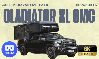 Gladiator XL GMC Caravan Experience - 3D VR180 Gladiator XL GMC Caravan Experience - 3D VR180
