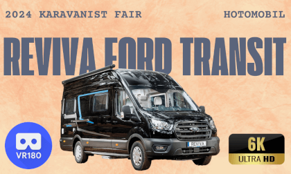 Reviva Ford Caravan Experience - 3D VR180 Reviva Ford Caravan Experience - 3D VR180