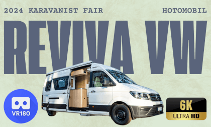 Reviva Volkswagen Caravan Experience - 3D VR180 Reviva Volkswagen Caravan Experience - 3D VR180
