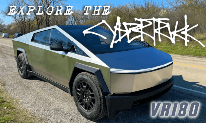 Explore the CYBERTRUCK VR180 Explore the CYBERTRUCK VR180