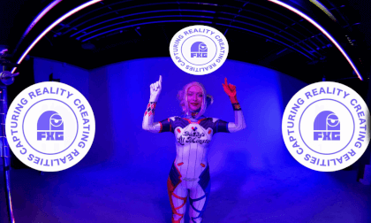 Harley Quinn_8K | FM DUO 12K 3D CAMERA | DEMO VR Video Harley Quinn_8K | FM DUO 12K 3D CAMERA | DEMO VR