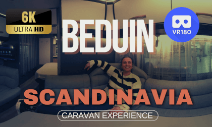 Beduin Scandinavia Caravan Experience - 3D VR180 Beduin Scandinavia Caravan Experience - 3D VR180