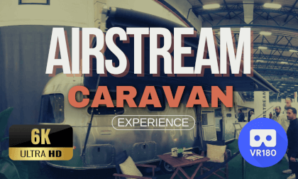 Airstream Caravan Experience - 3D VR180 Airstream Caravan Experience - 3D VR180