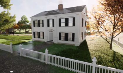 Granger House Castleton Vermont VR Video Granger House Castleton Vermont VR