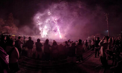 お墓の花火2024 VR Video お墓の花火2024 VR