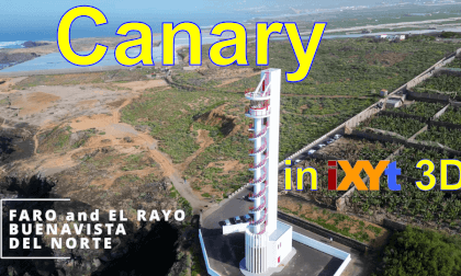 Buenavista Lighthouse, Tenerife, Canary in iXYt 3D side-by-side video for VR Buenavista Lighthouse, Tenerife, Canary in iXYt 3D side-by-side video for VR