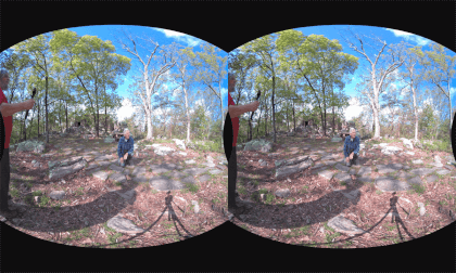 3D 180 Sugarloaf Mountain, Ripples on the Mountain, Dennis Coskren VR Video 3D 180 Sugarloaf Mountain, Ripples on the Mountain, Dennis Coskren VR