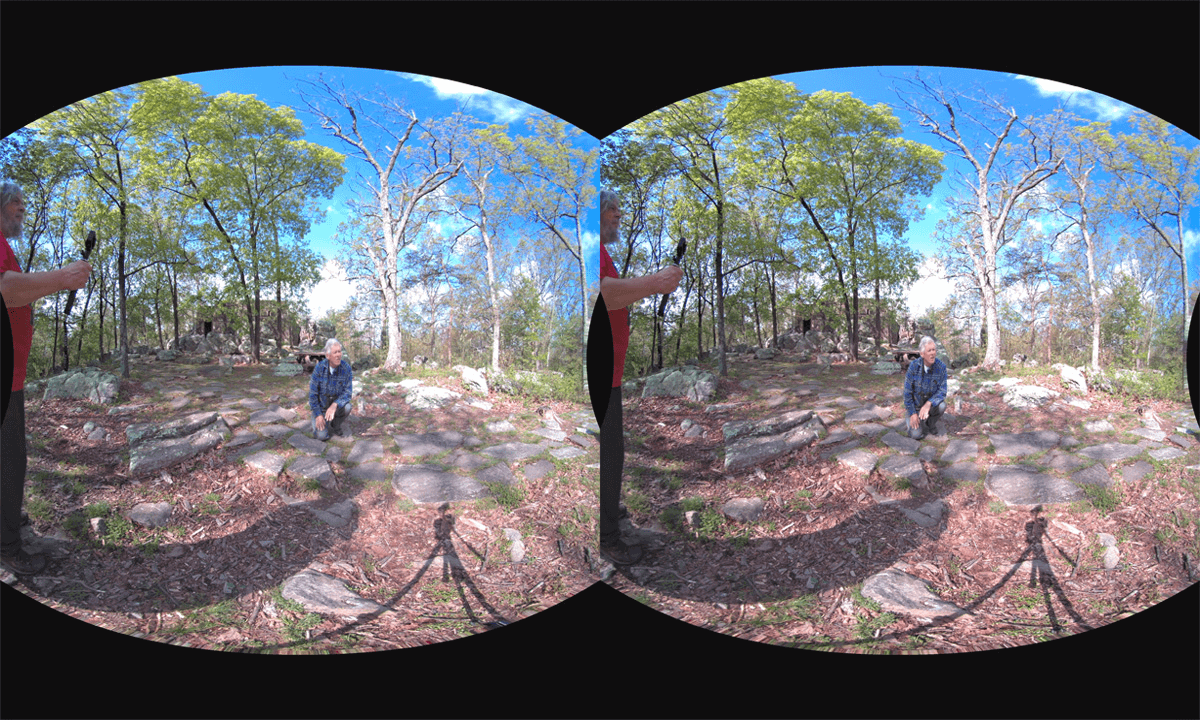 3D 180 Sugarloaf Mountain, Ripples on the Mountain, Dennis Coskren