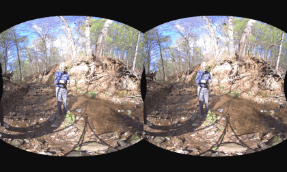 3D 180 Urbana Formation, Dennis Coskren 3D 180 Urbana Formation, Dennis Coskren