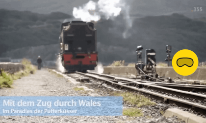 SpatialMoments - On a narrow track through Wales  (2D to Spatial Video AI) VR Video SpatialMoments - On a narrow track through Wales  (2D to Spatial Video AI) VR