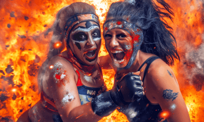 360° VR Surprise Wrestling Party! Experience the Ultimate Ring-Side Thrill VR Video 360° VR Surprise Wrestling Party! Experience the Ultimate Ring-Side Thrill VR