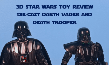 3D Toy Review of Die-Cast Star Wars Darth Vader and Death Trooper Action Figures 3D VR 3D Toy Review of Die-Cast Star Wars Darth Vader and Death Trooper Action Figures 3D VR