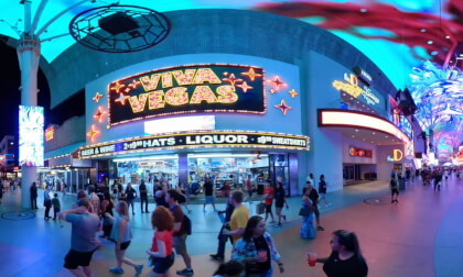 Fremont Street 360 Video VR Video Fremont Street 360 Video VR