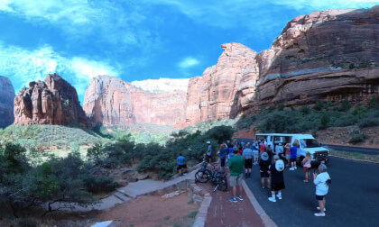 Zion Park 360 Video
