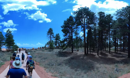 Bryce Canyon 360 Video VR Video Bryce Canyon 360 Video VR