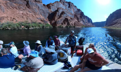 Glen Canyon Rafting 360 Video VR Video Glen Canyon Rafting 360 Video VR