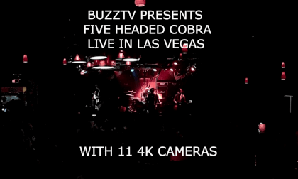 FIVE HEADED COBRA LIVE IN LAS VEGAS  4K