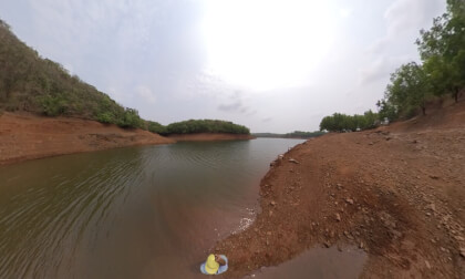 Lakeshore (Pimper Lake, Guhagar, Ratnagiri Konkan) in 360 VR VR Video Lakeshore (Pimper Lake, Guhagar, Ratnagiri Konkan) in 360 VR VR