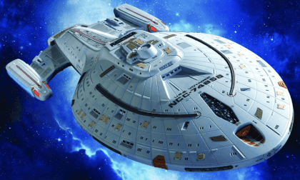 Star Trek Voyager in DS9 in 4k (3D) VR Video Star Trek Voyager in DS9 in 4k (3D) VR