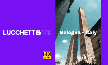 [8K 60FPS] Bologna (ITALY): a morning tour