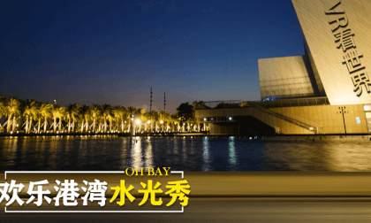 VR View of the World Shenzhen Happy Harbor Water Light Show in China【VR3D8K180】 VR Video VR View of the World Shenzhen Happy Harbor Water Light Show in China【VR3D8K180】 VR