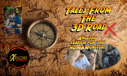 Tales From The 3D Road and The Search For The HDMI Monitor Tales From The 3D Road and The Search For The HDMI Monitor