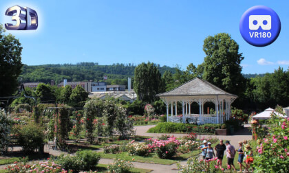 Saverne rose garden fashion show 180 VR VR Video Saverne rose garden fashion show 180 VR VR