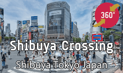 Shibuya Crossing Time lapse - Tokyo Japan Trip【渋谷スクランブル交差点 タイムラプス】