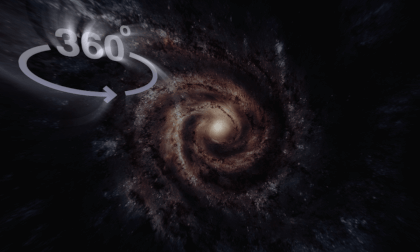 Zooming into the Center of the Andromeda Galaxy Zooming into the Center of the Andromeda Galaxy