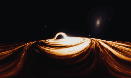 Getting Absorbed by a BLACK HOLE (NASA Sounds + 8D Audio) [4K]