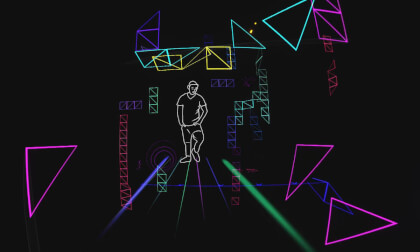 360 VR Art made with AnimVR and Tilt Brush