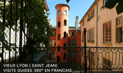 Visite guidee du Vieux Lyon en 360 degres avec commentaires audio en francais ( quartier Saint Jean) VR Video Visite guidee du Vieux Lyon en 360 degres avec commentaires audio en francais ( quartier Saint Jean) VR