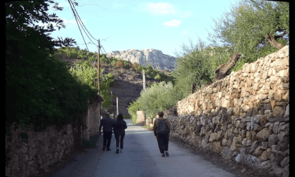 Scala Dei Catalan famous wine place VR Video Scala Dei Catalan famous wine place VR