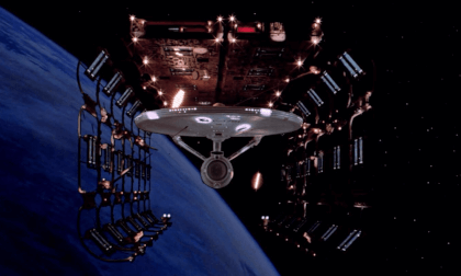 Star Trek Motion Picture Enterprise in Dock 4k (3D) Star Trek Motion Picture Enterprise in Dock 4k (3D)