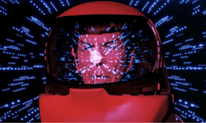 Star Trek Motion Picture Spock traveling Vger 4k (3d) VR Video Star Trek Motion Picture Spock traveling Vger 4k (3d) VR