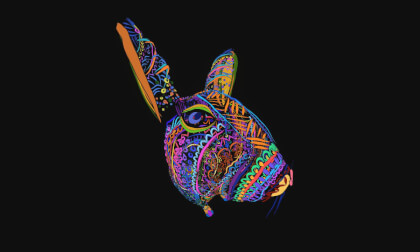 360 VR Experience made in Tilt Brush "Inside the Rabbit"