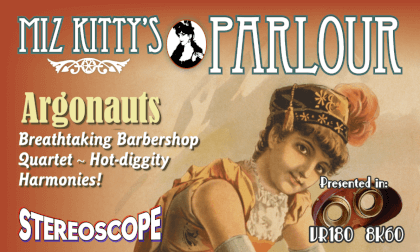 Miz Kitty's Parlour: Part One, Argonauts VR Video Miz Kitty's Parlour: Part One, Argonauts VR