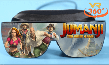 Jumanji: The Video Game 360° Jumanji: The Video Game 360°