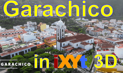 Garachico, Tenerife, Canary Islands, Spain in iXYt 3D side-by-side video for VR VR Video Garachico, Tenerife, Canary Islands, Spain in iXYt 3D side-by-side video for VR VR