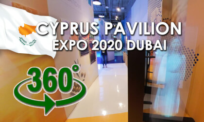 Dubai Walking Tour | Cyprus Pavilion Expo 2020 Dubai | 360 Video Dubai Walking Tour | Cyprus Pavilion Expo 2020 Dubai | 360 Video
