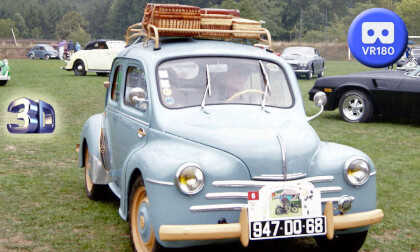 Oldies car show Thannenkirch 0822 VR 180 VR Video Oldies car show Thannenkirch 0822 VR 180 VR