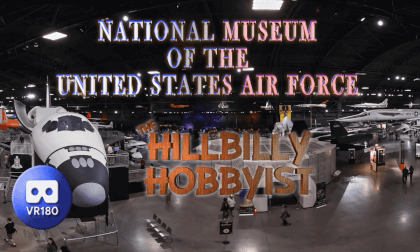 National Museum of the U.S. Air Force VR180 Picture Tour National Museum of the U.S. Air Force VR180 Picture Tour