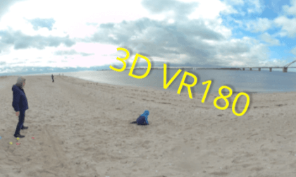 Schöne Zeit am Meer - Nice time by the sea VR Video Schöne Zeit am Meer - Nice time by the sea VR