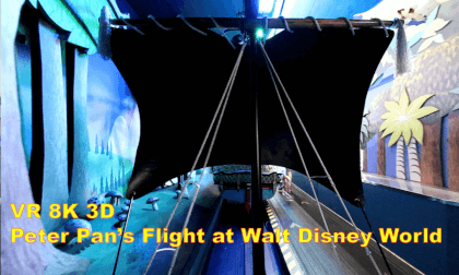 Disney in VR : Peter Pan's Flight ride VR Video Disney in VR : Peter Pan's Flight ride VR
